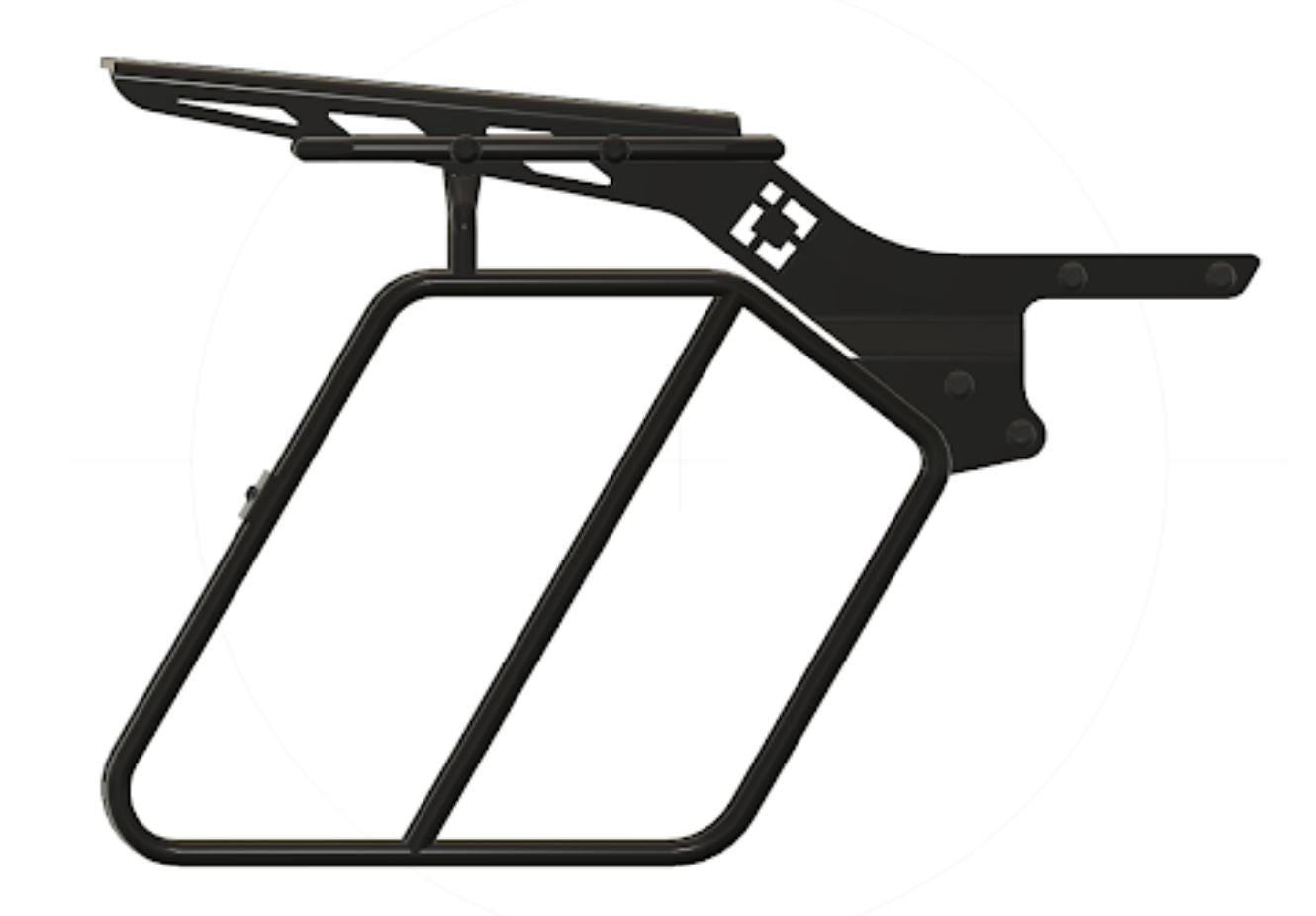 Graffiti X Rack and Side Extenders