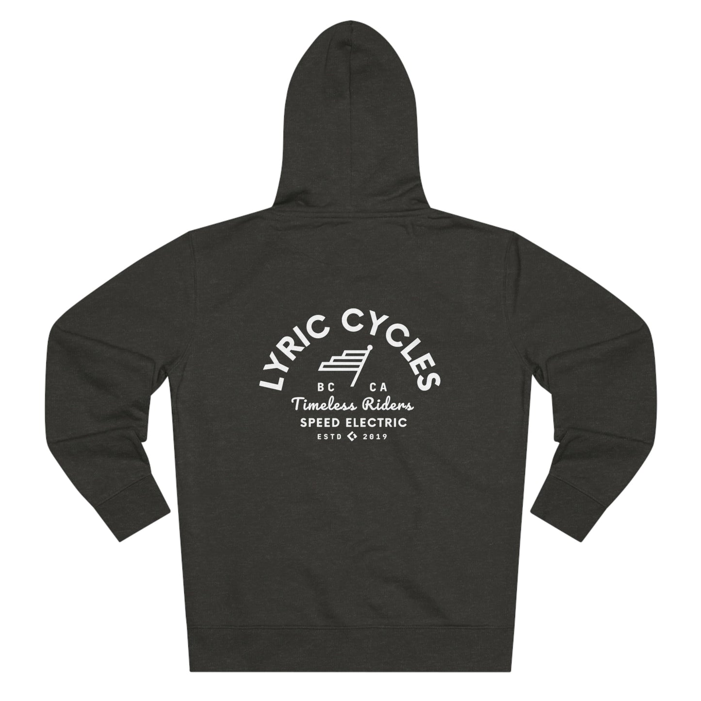 Men's Vintage Speed Zip Hoodie