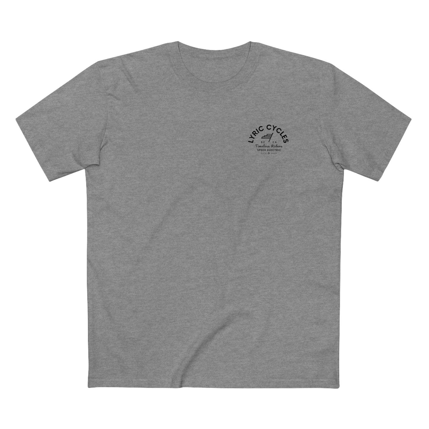 Heather Grey Vintage Speed Tee