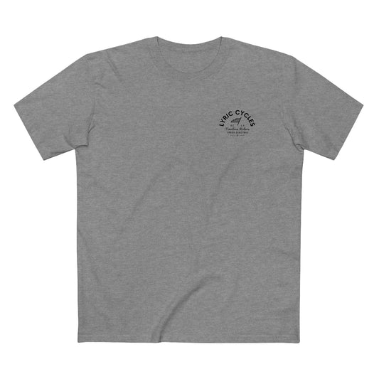 Heather Grey Vintage Speed Tee