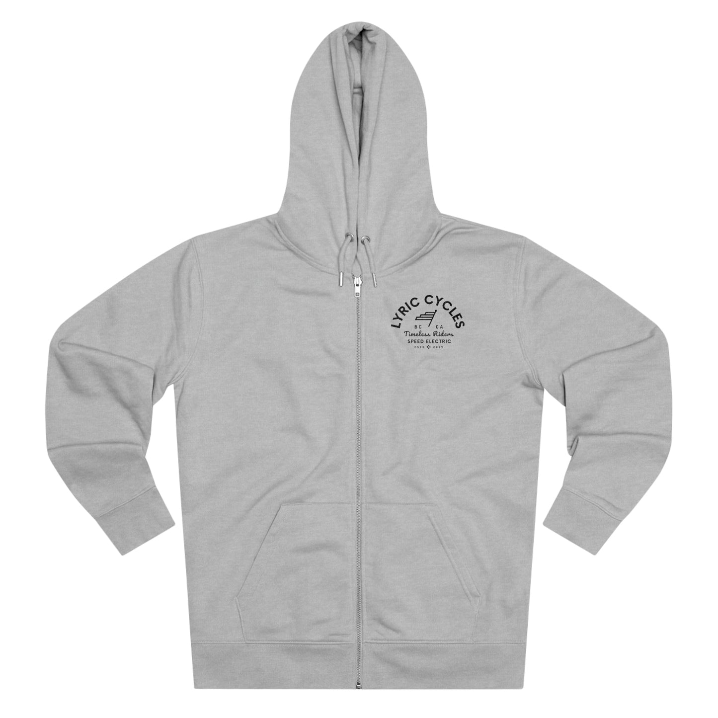 Men's Vintage Speed Zip Hoodie