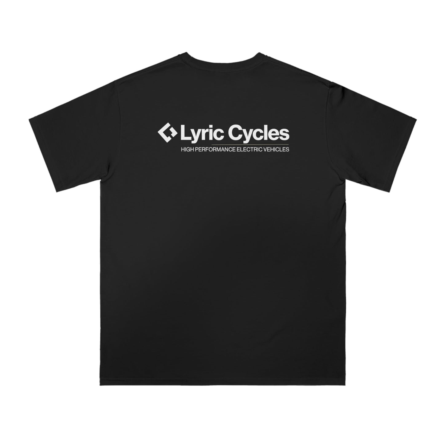 Lyric Cycles Logo Tee