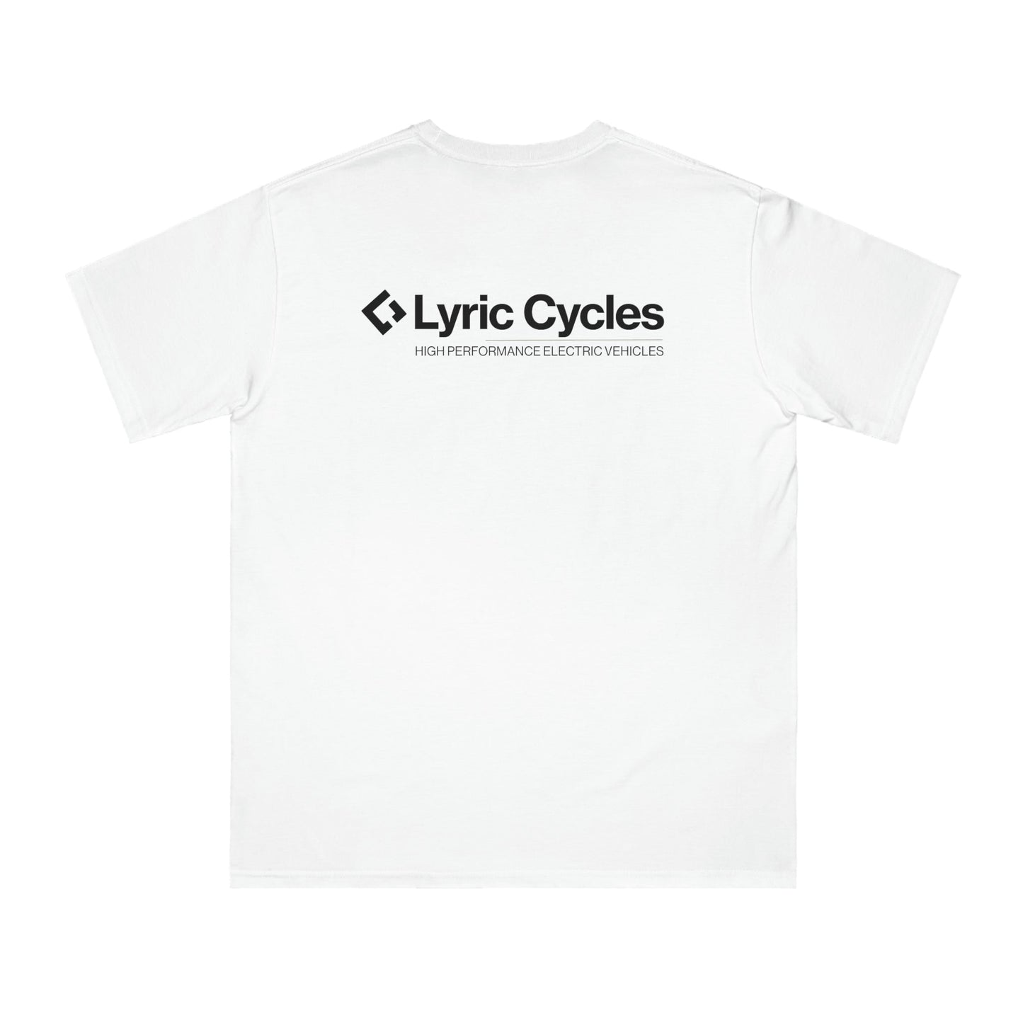 Lyric Cycles Logo Tee